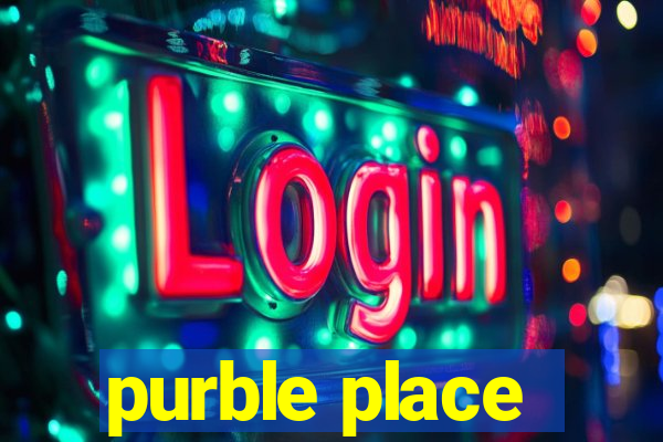 purble place